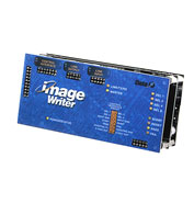 ImageWriter-300 modular in-system programmer that provides fast, reliable programming of flash microcontrollers and serial memory devices already mounted on the circuit board